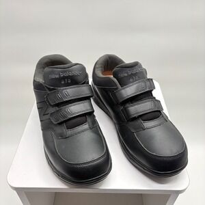 New Balance 813 Men's 12 4E Extra Wide Black‎ Walking Shoes MW813HB Easy Closure